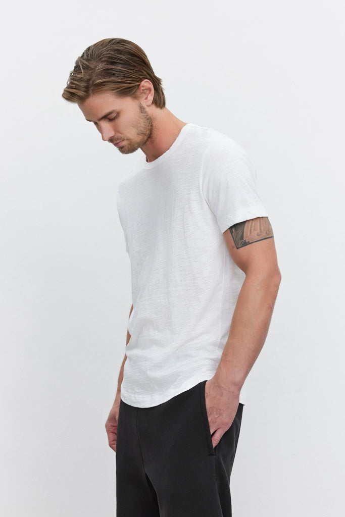 Velvet by Graham & Spencer Men's Amaro Tee  | White