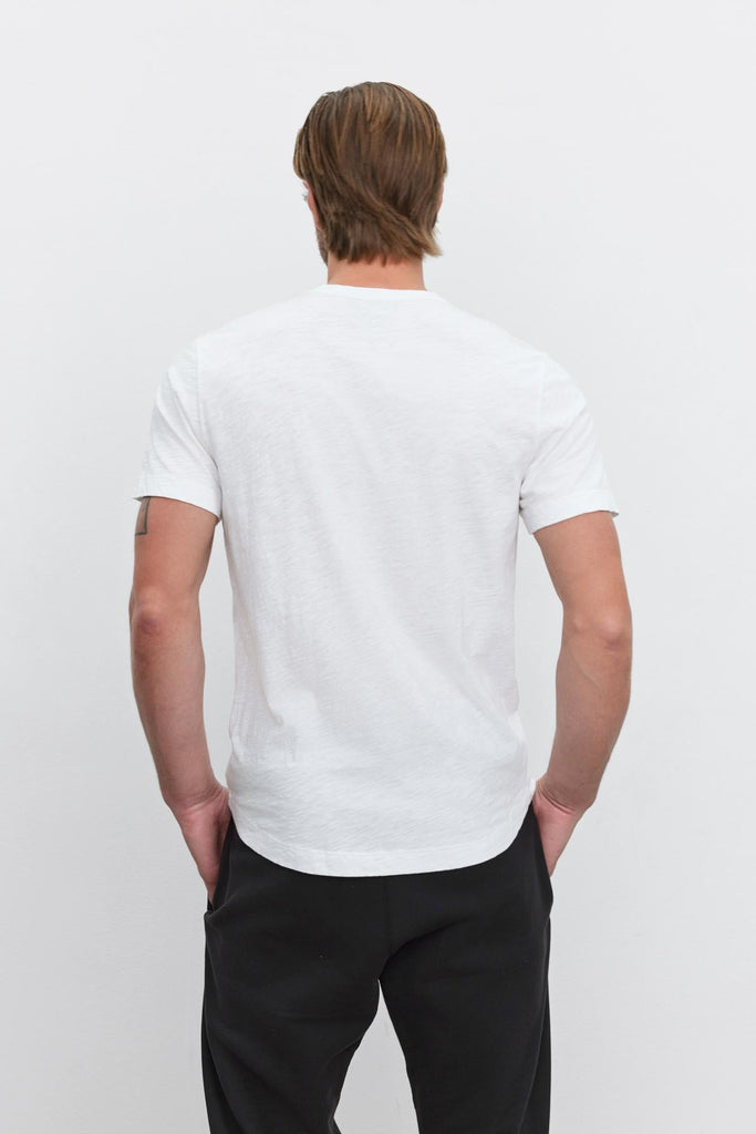 Velvet by Graham & Spencer Men's Amaro Tee  | White