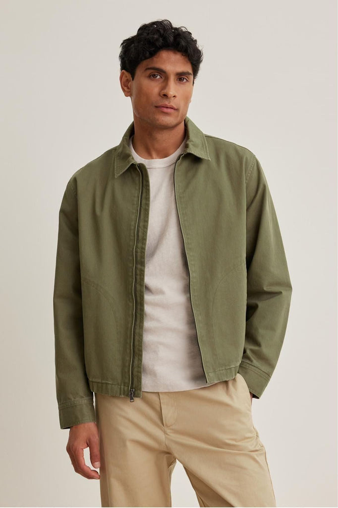 Velvet by Graham & Spencer Men's Collins Jacket | Olive