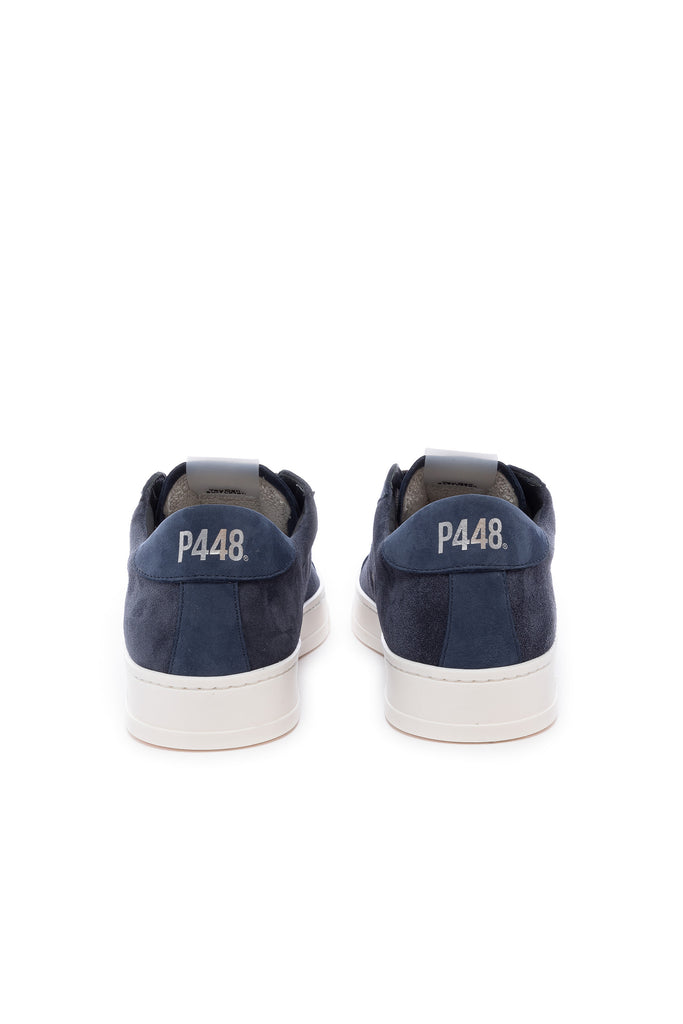 P448 Men's Jack Navy/Jeans Suede Sneaker | Navy/Jeans