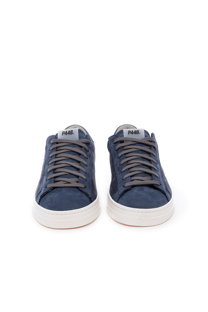 P448 Men's Jack Navy/Jeans Suede Sneaker | Navy/Jeans