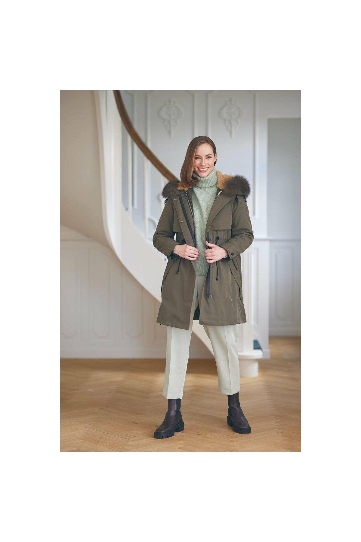 Natures Collection Marwa Fox with Madison | M Jacket NCF16660 – Robertson Rabbit/Norwegian