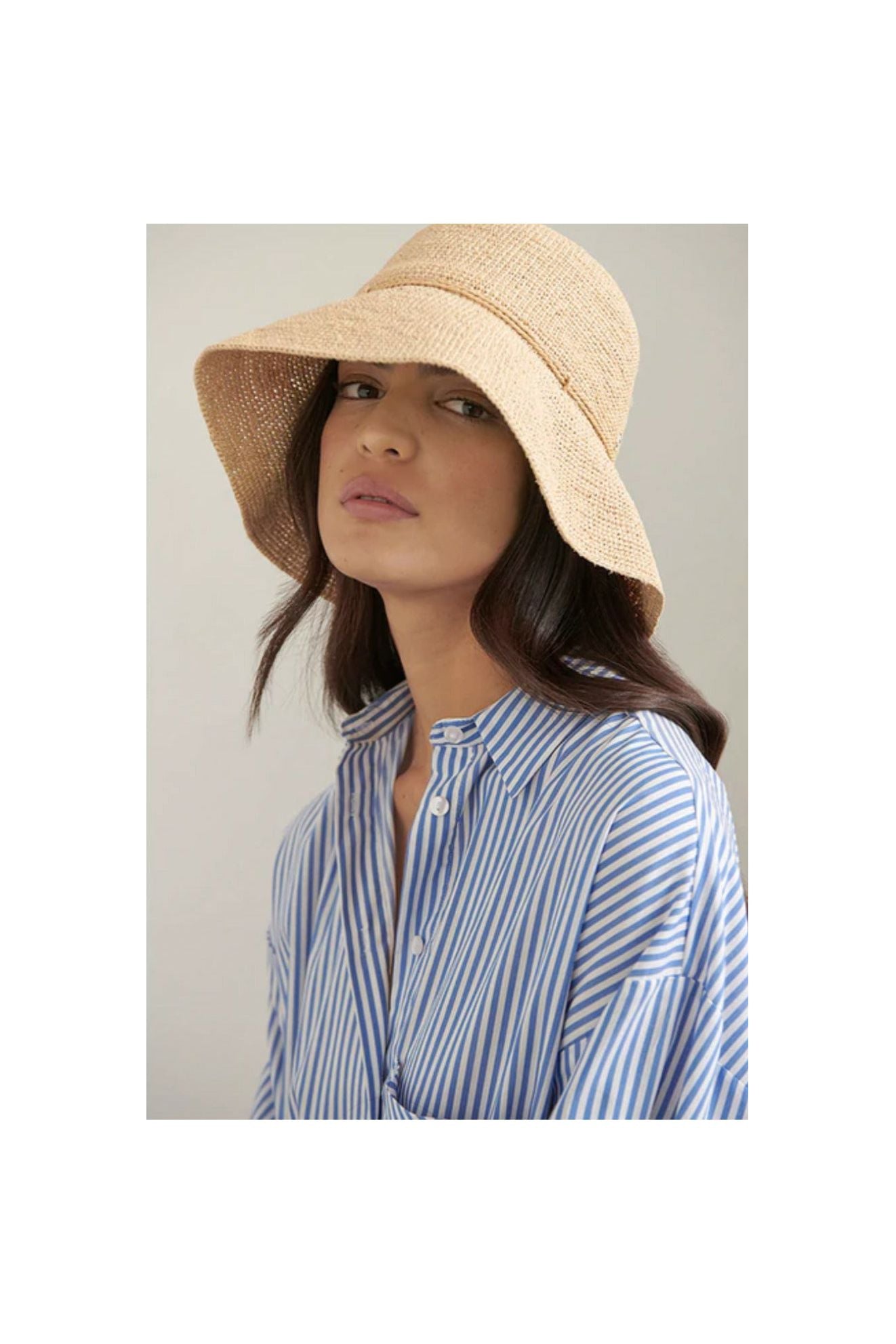 Helen 2024 Kaminski Raffia Hat