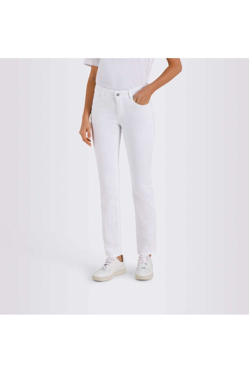 White Jeans Denim |Shop Dream Jeans 5401-90-355L Denim Robertson | – Madison Mac D010 Mac
