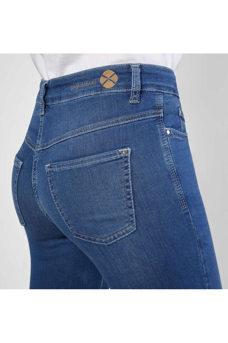 Mac Jeans Dream Denim 5401-90-355L Straight D569 Mid Authe – Legs Robertson | Madison Blue