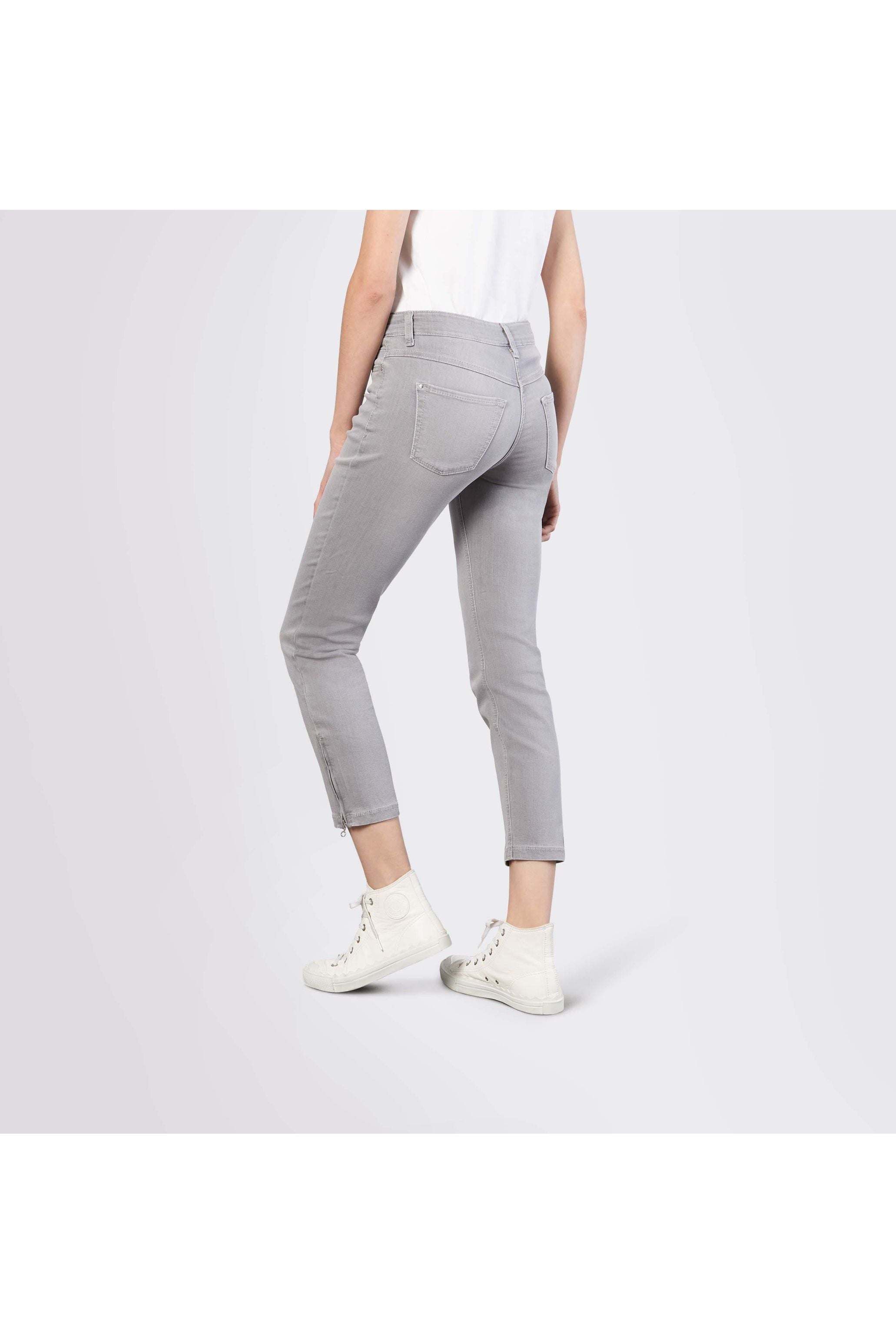erindringsmønter Imagination vest Mac Jeans Dream Chic Slim Leg Jeans 5471-00-0355L | D310 Silver Grey U –  Robertson Madison